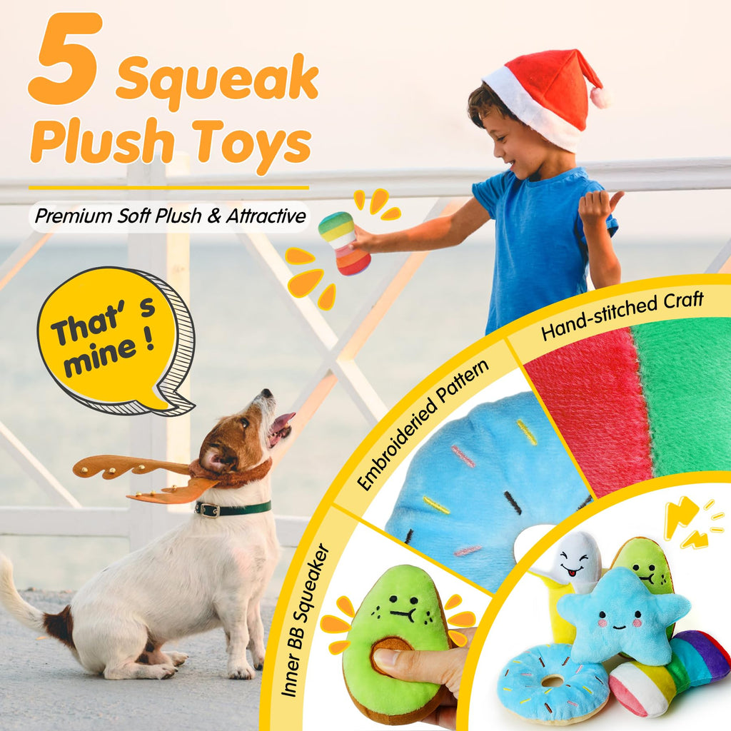 25 Pack Dog Chew Toys R622753