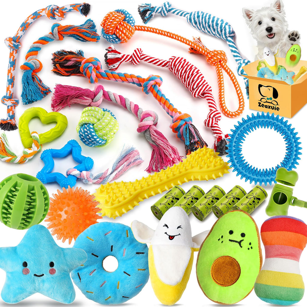 25 Pack Dog Chew Toys R622753