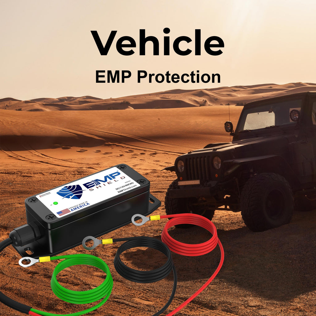 12 Volt DC Vehicle EMP Protection E6824