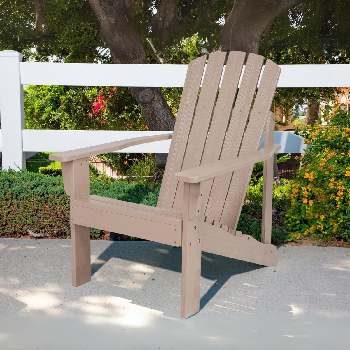 Wooden Adirondack Chair K26386