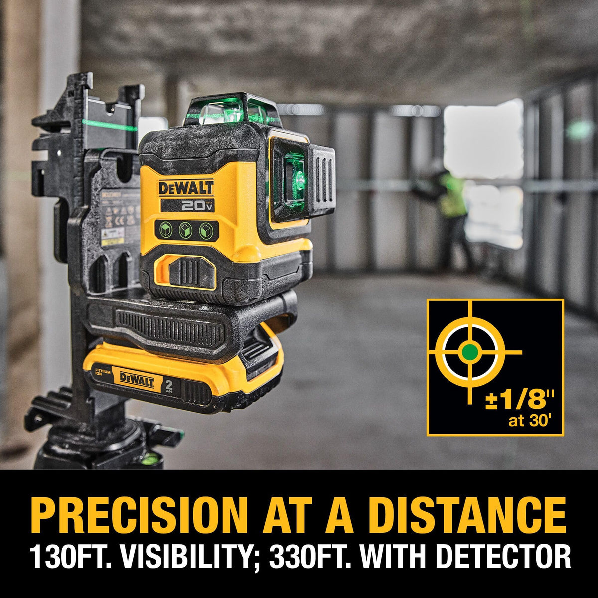 20V MAX Cross Line Laser Level P29371