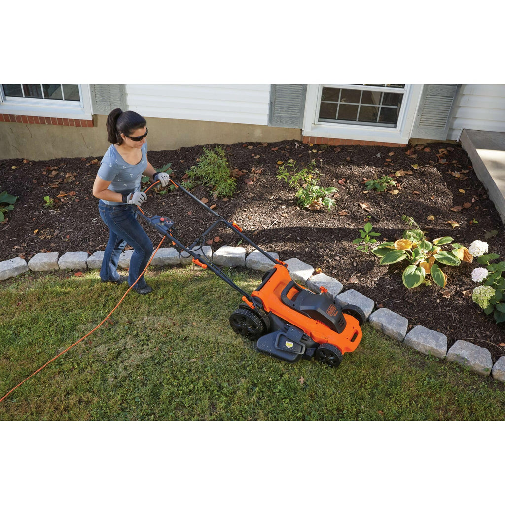 20-Inch Corded Electric Push Lawn Mower I286