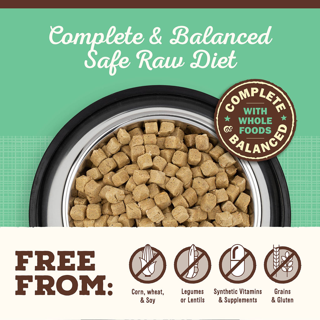 Freeze Dried Chicken Dog Food 16 oz A62860